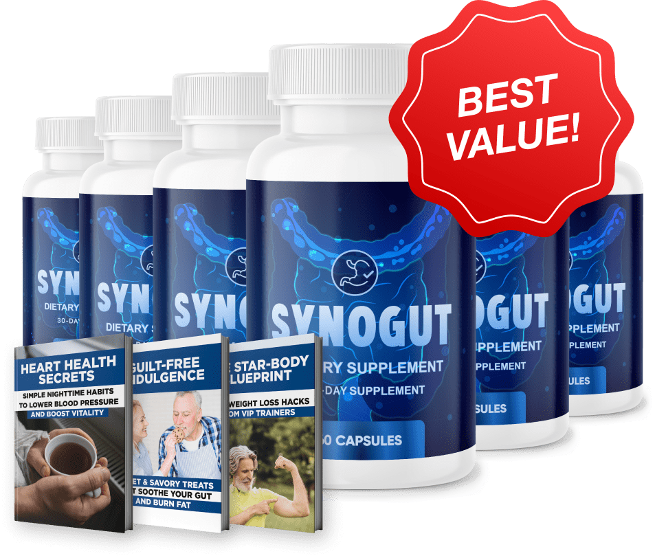 SynoGut Discount Bottles 
